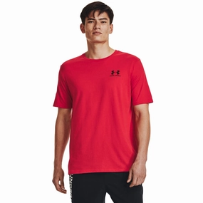 Relaxed Torso Fit UA Left Chest Logo T-shirt