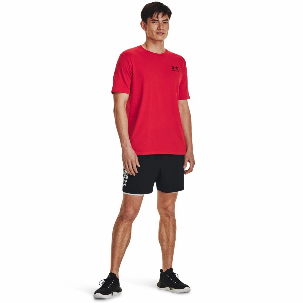 UA Left Chest Logo T-shirt Soft And Comfortable