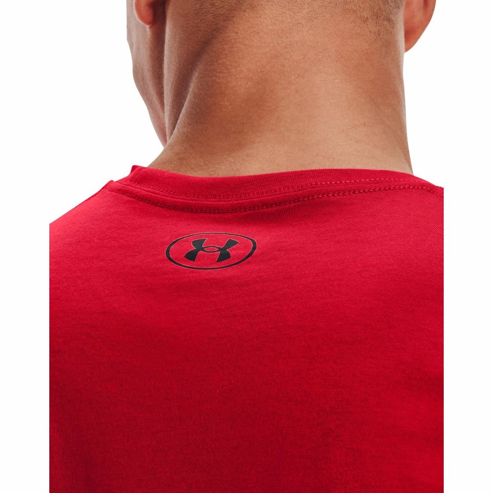 Compact Stitch Pattern UA Left Chest Logo T-shirt