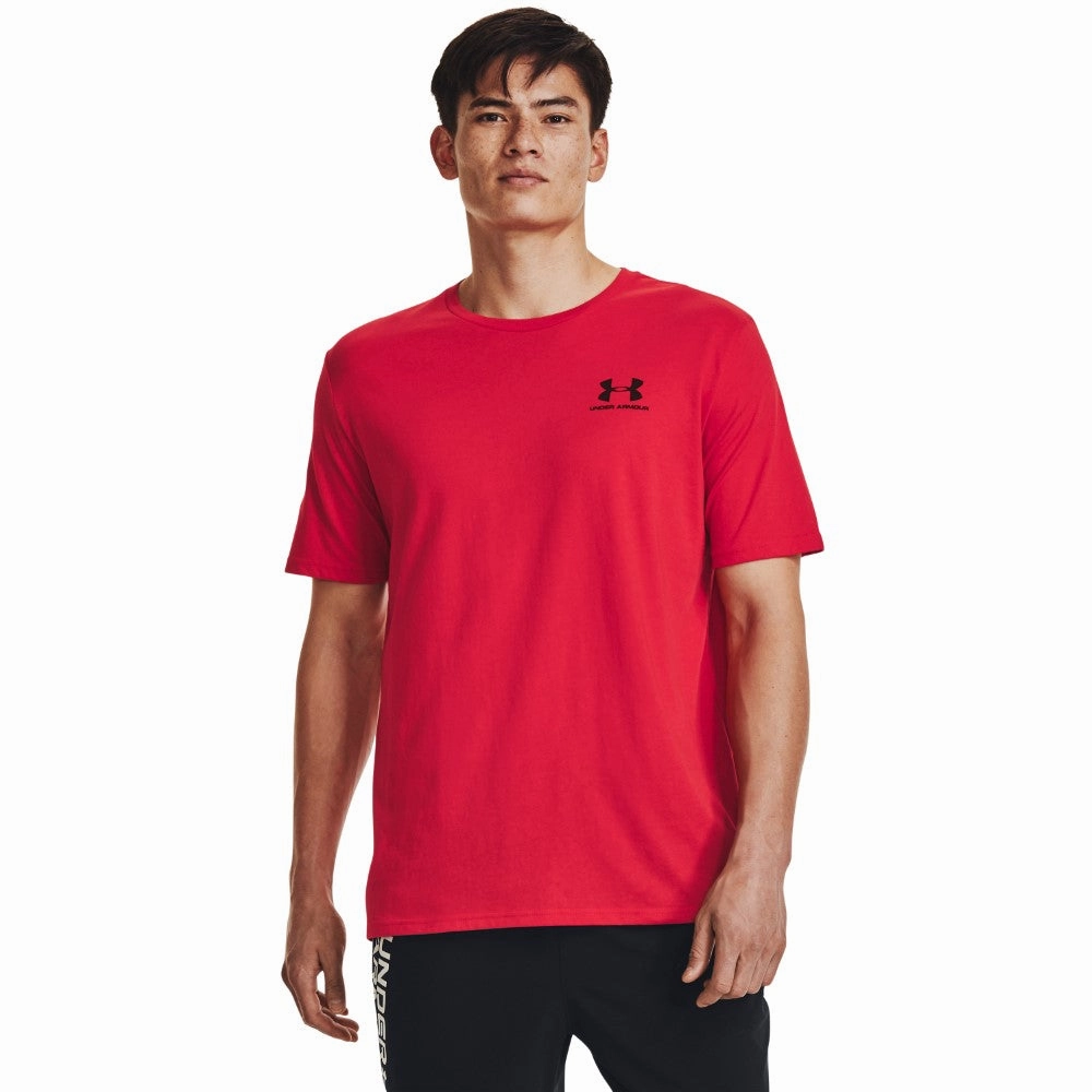 Relaxed Torso Fit UA Left Chest Logo T-shirt