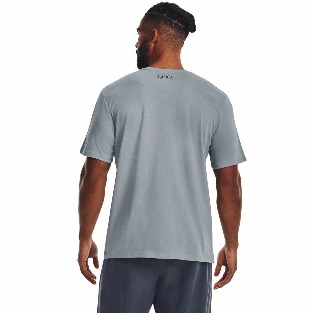 Minimalist fashion Stone Wash Process UA GL Foundation T-shirt