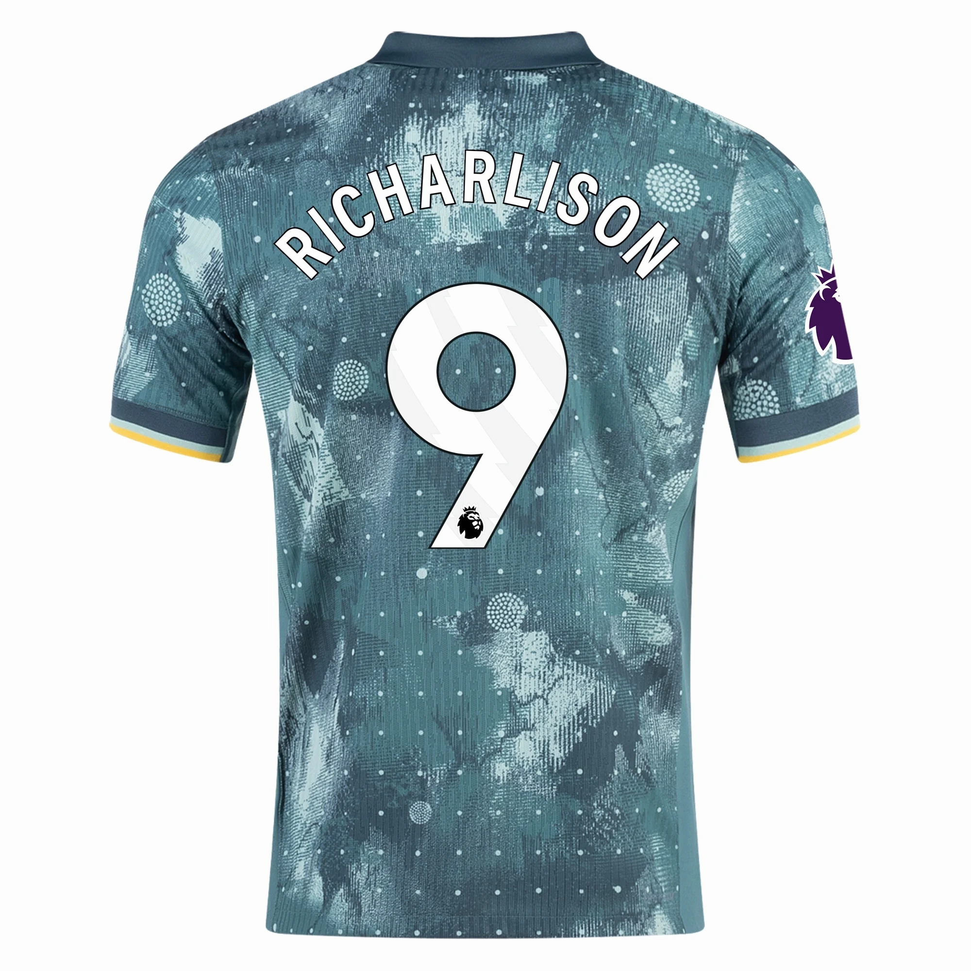 Stylish performance Nike Tottenham Richarlison Third Jersey w/ EPL Patch 24/25 (Enamel Green/Bicoastal)