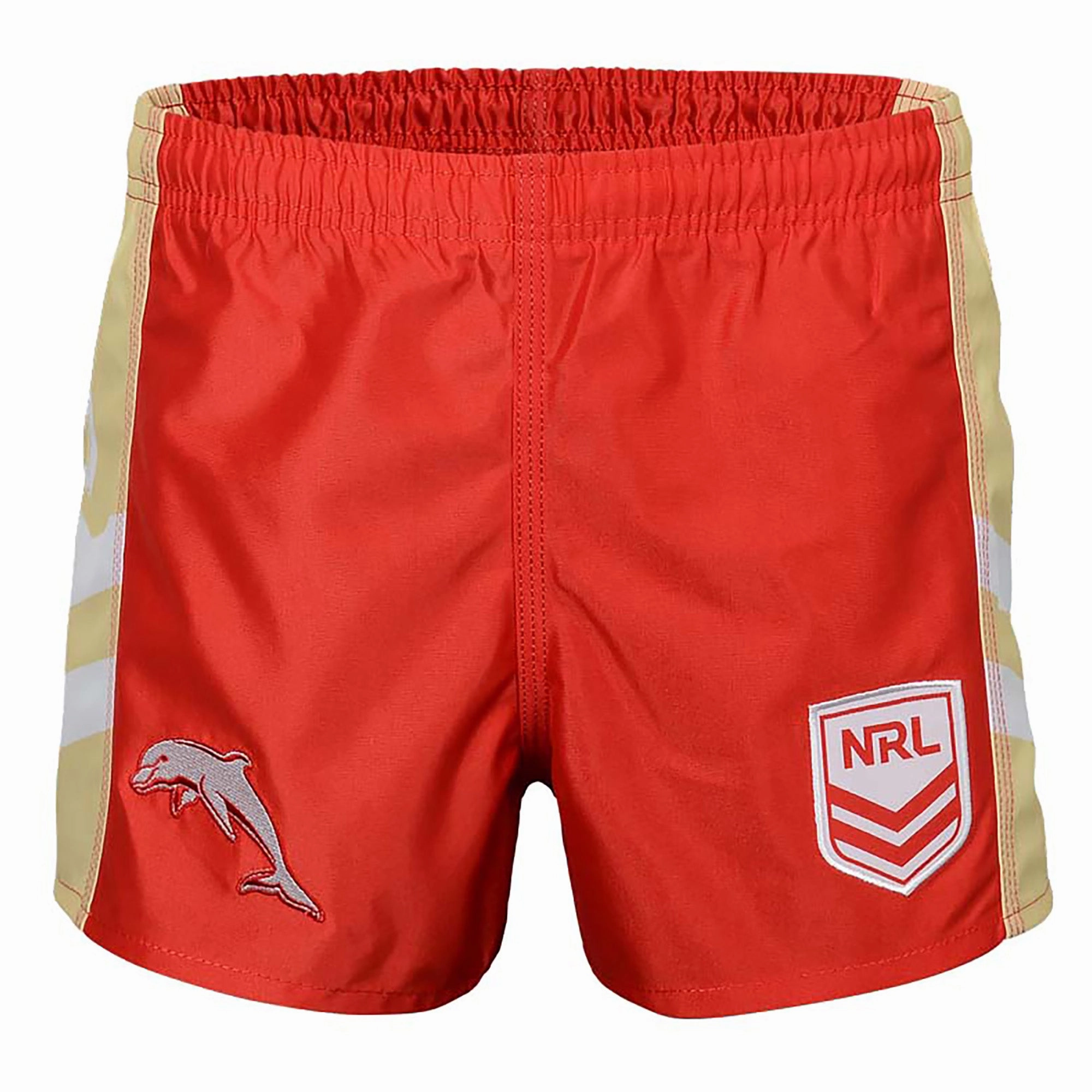 Odor Resistant Treatment Men's NRL Redcliffe Dolphins Supporter Shorts