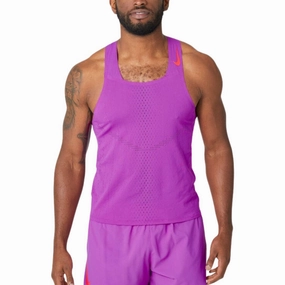 Spring Aeroswift Singlet Vivid Tank Top Bold and Comfortable