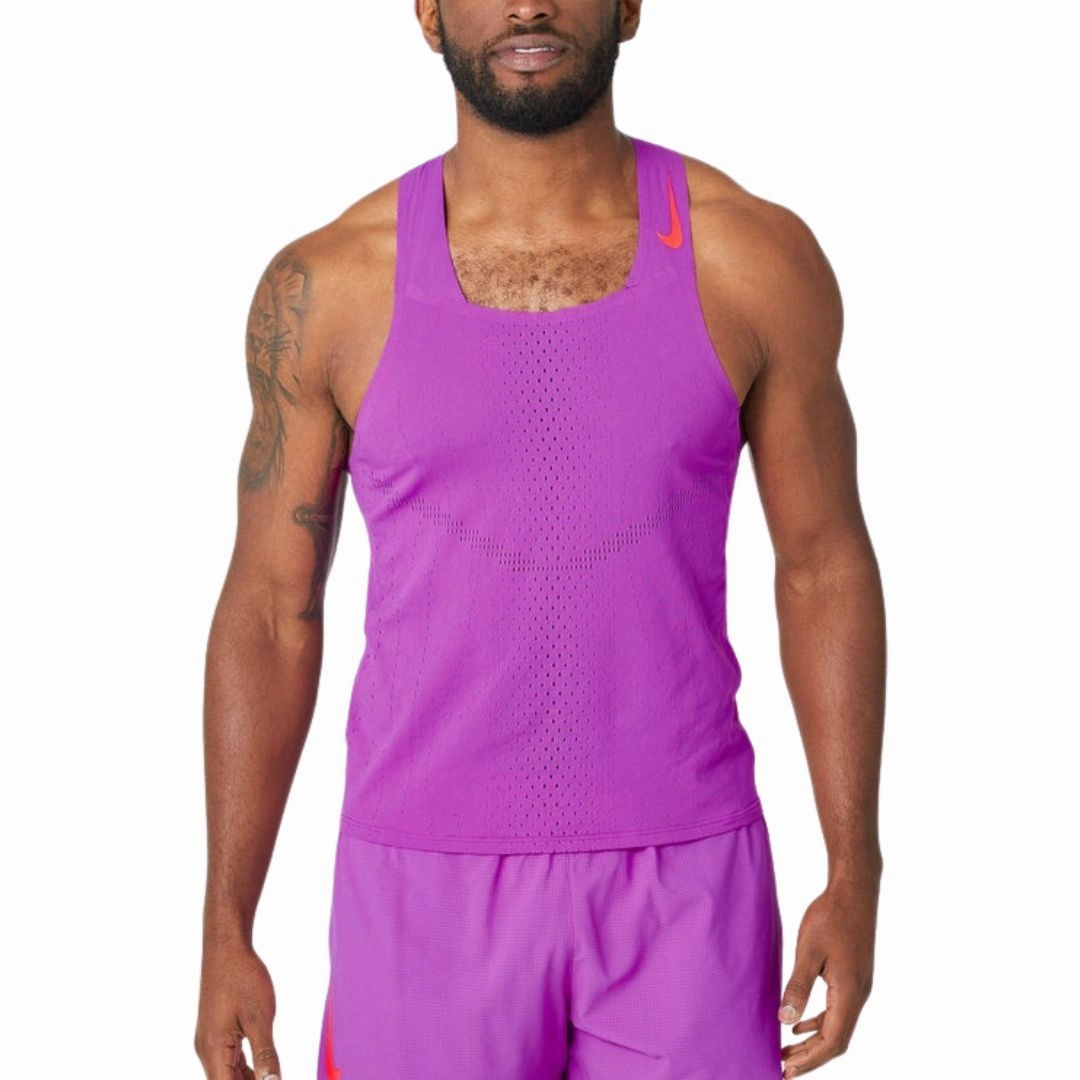 Classic Vibes Spring Aeroswift Singlet Vivid Tank Top