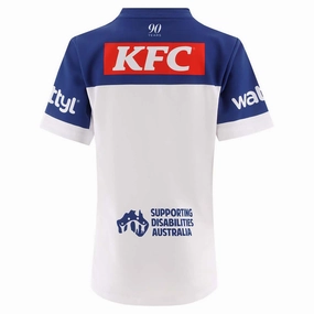Kid's NRL Canterbury-Bankstown Bulldogs 2025 Home Replica Jersey Stretch performance