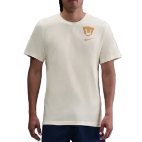 Nike Men's Pumas Crest Logo T-Shirt (Sail Off White) Essential Layer