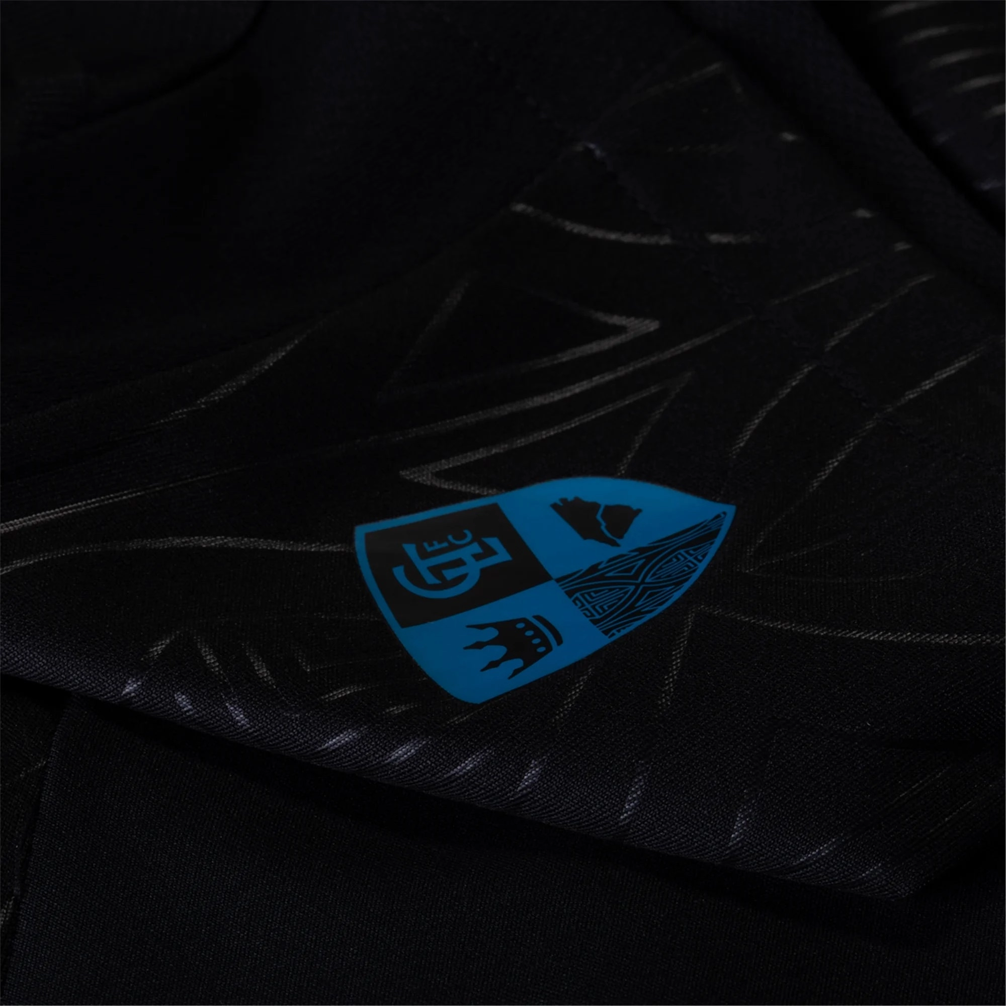 Breathable Gear adidas Brandon Cambridge Charlotte FC Authentic Away Jersey 25/26 (Black)