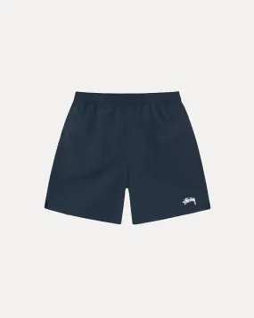 Casual Sweatshirt Stussy "Water Short Stock" M - Navy