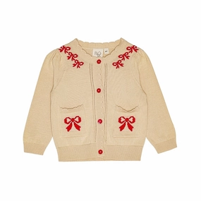 OdorControlTreatment Smooth Zipper Action Floess Rosie Cardigan, Warm Cotton