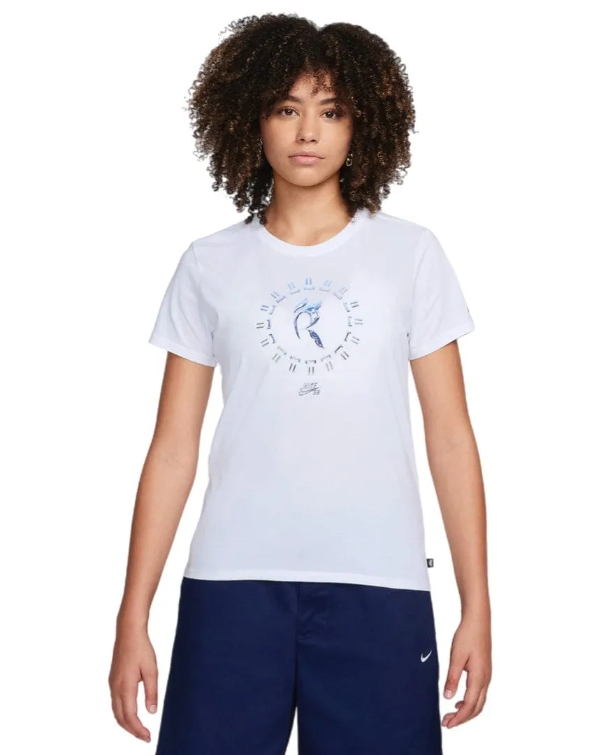 Casual Look Casual Polo Women's Nike SB X Rayssa Leal Tee - White