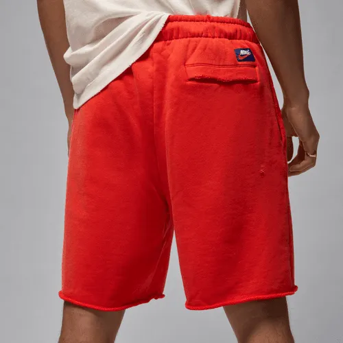 Air Jordan "Rare Air French Terry Shorts" M - Chile Red Timeless Look