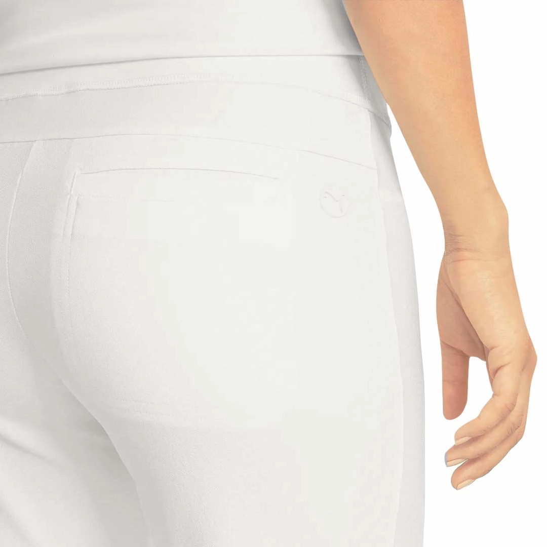 Puma - Women's PWRSHAPE Pant (533016 02) Contrast Binding Trim Core Support