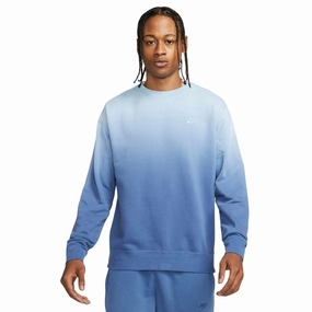 Shrink resistant Business casual Crew Dip Dye Sweatshirt