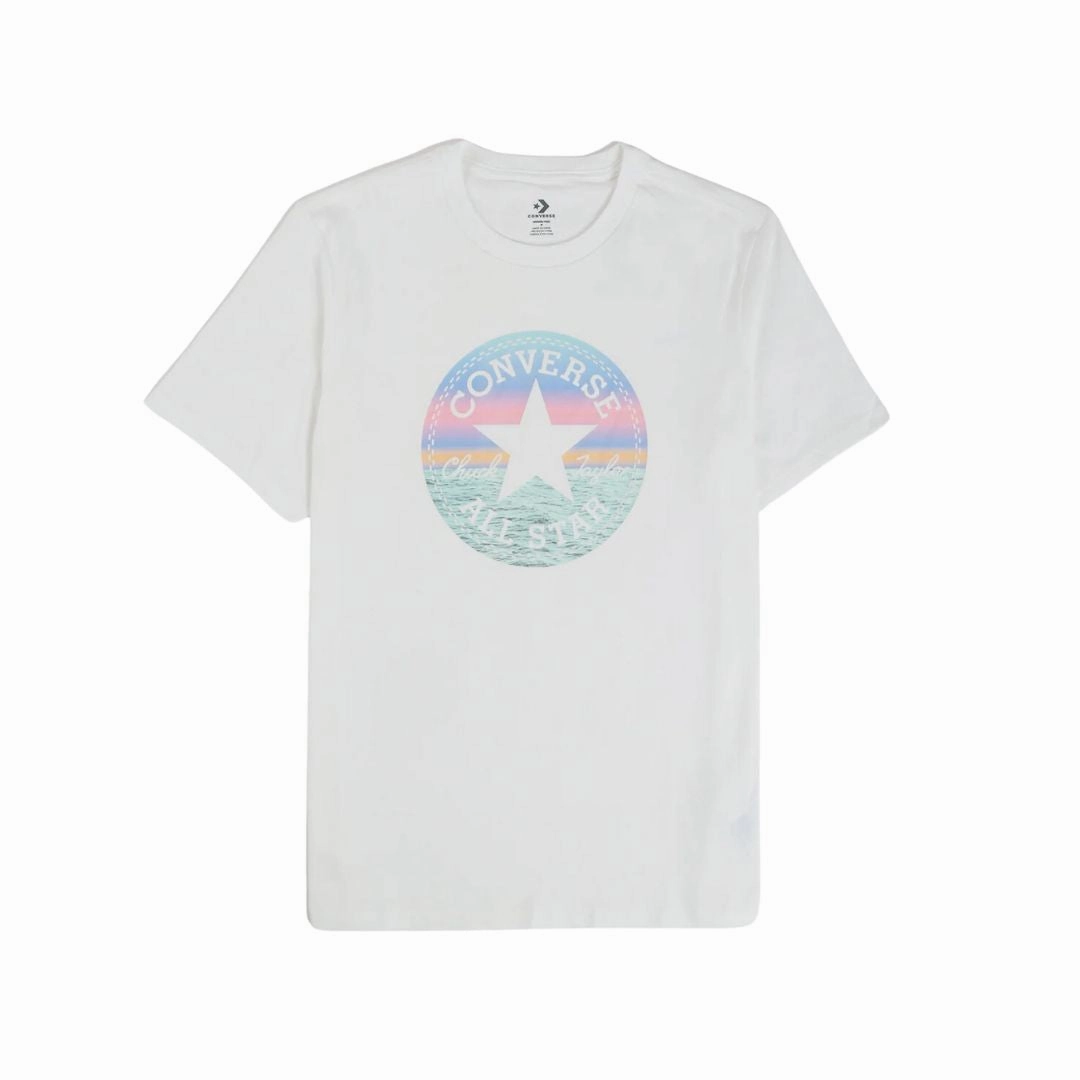Seamless Edging All-Day Wear Standard Chuck Patch Fill T-shirts