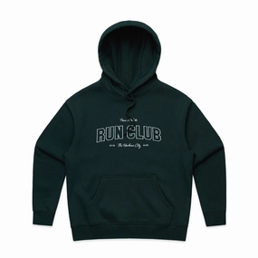 Breathable Material Womens Pace Run Club Heavy Hoodie