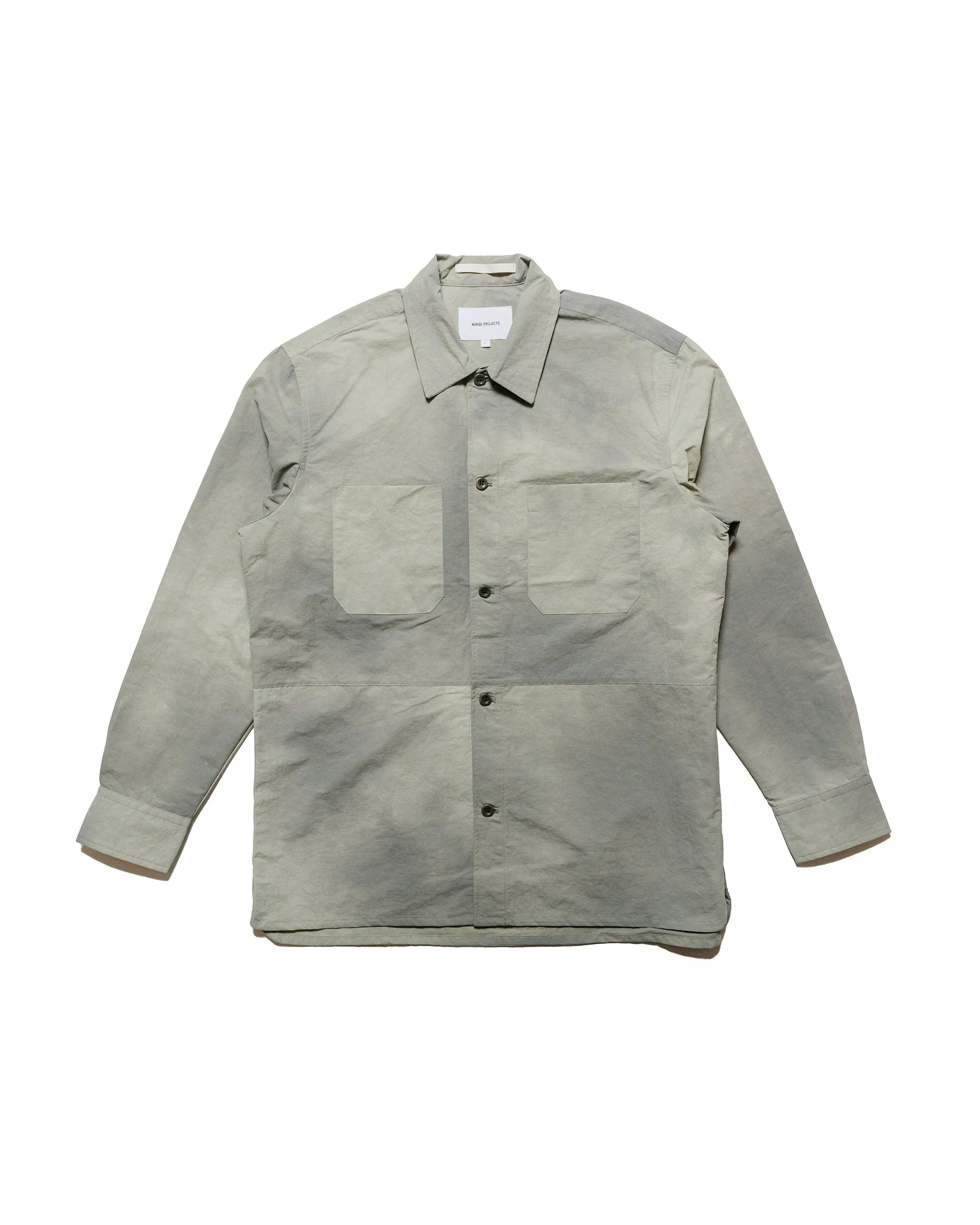 Timeless elegance Norse Projects Ulrik Wave Dye Overshirt Clay