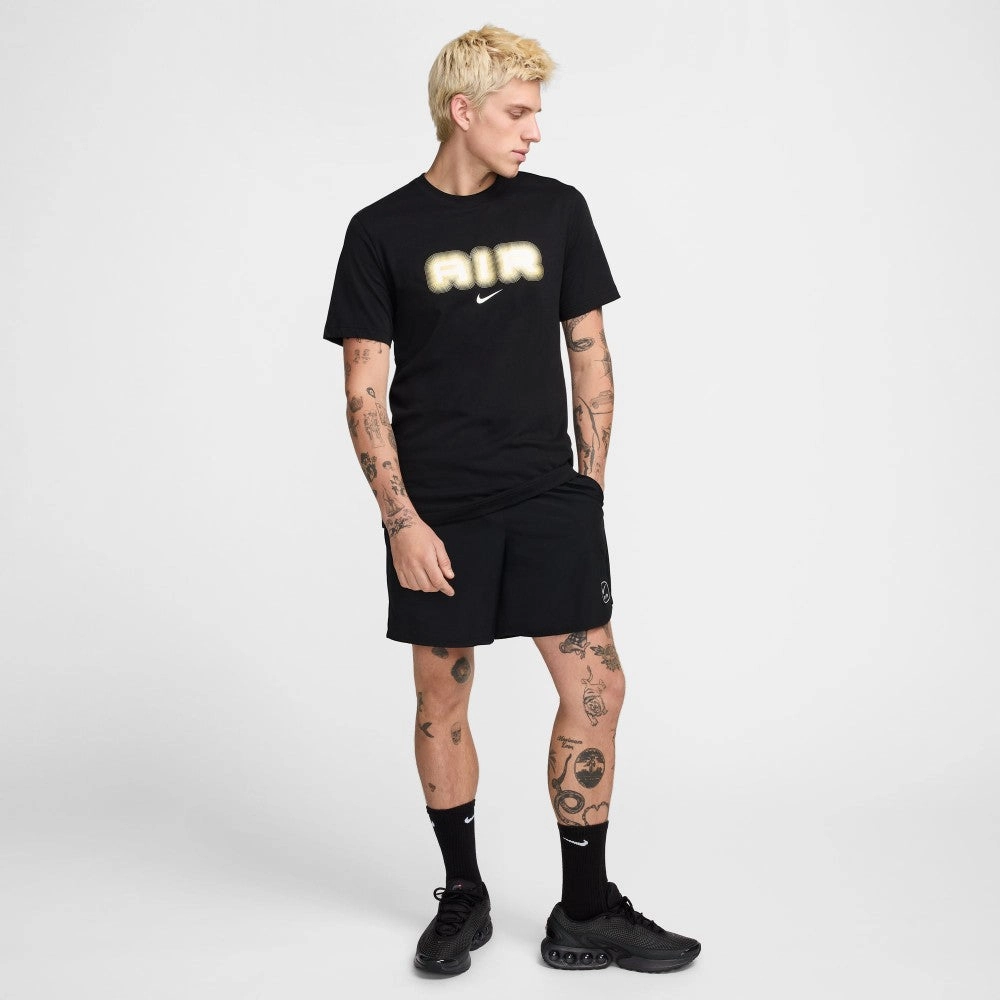 Air Graphic T-Shirt Longline Hemline