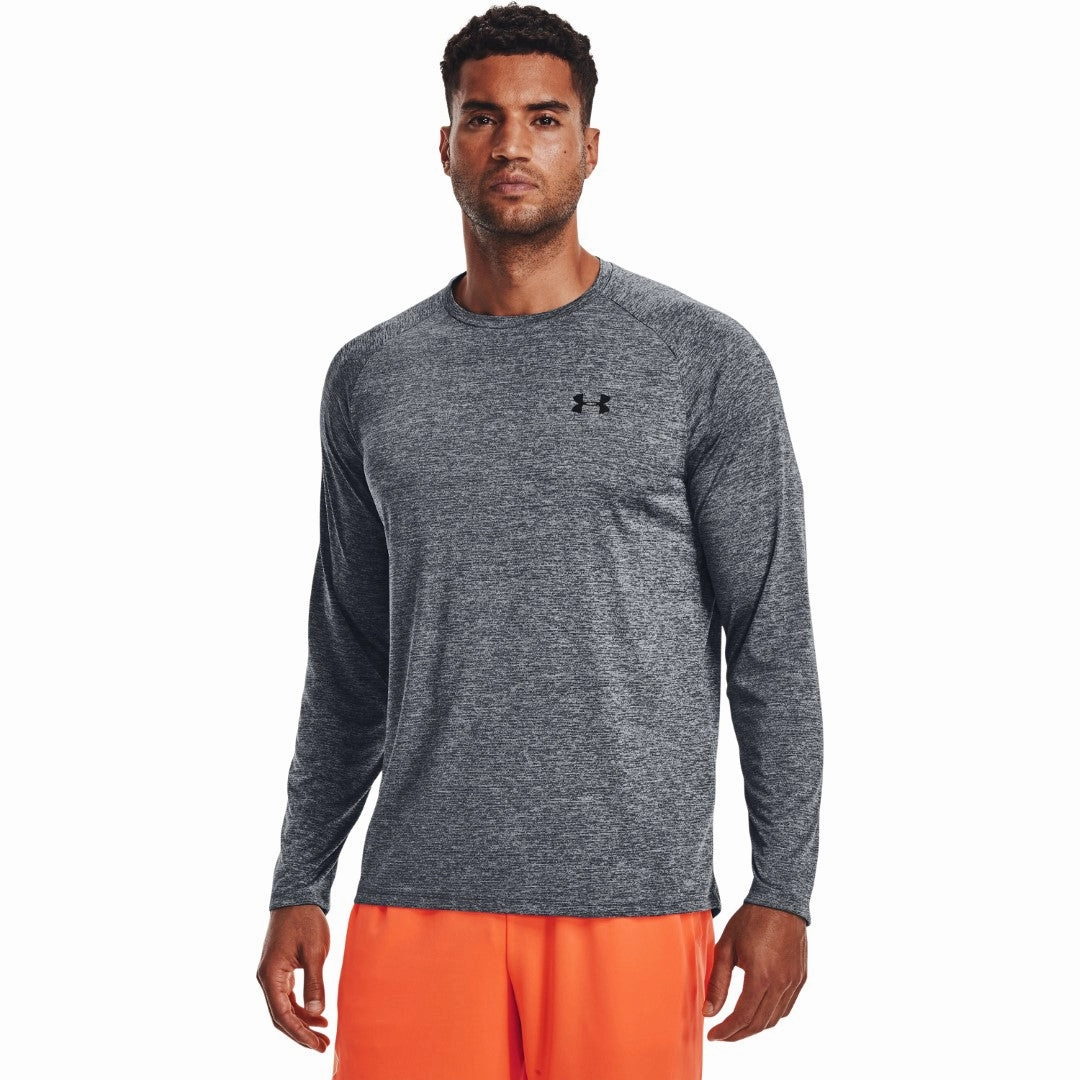 Tech? Long Sleeve T-shirt MicroPiqueKnit