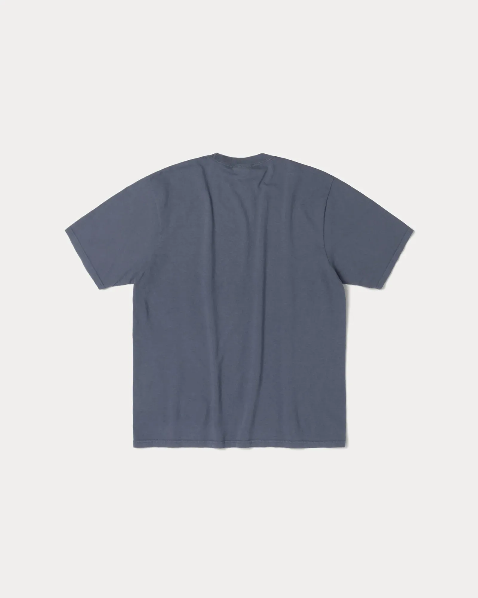 Stussy "Authentic Gear Pig. Dyed Tee" M - Navy Outdoor Shirt