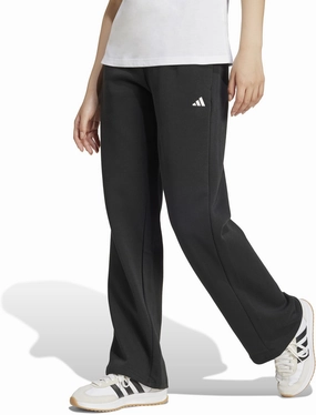 Easy Match Women's Essentials Small Logo Feel Cozy Open-Hem Joggers