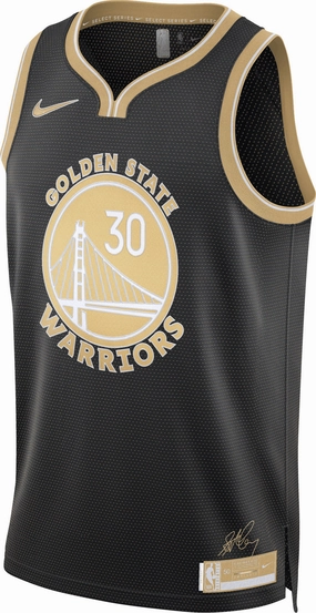 Sport Style Stephen Curry Golden State Warriors 2024 Select Series Dri-FIT NBA Swingman Jersey