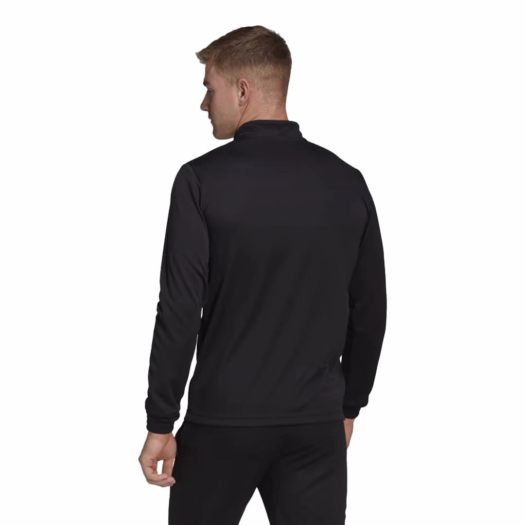 Quick Drying Performance Material Breathable Mesh Panels adidas - Men's Entrada 22 Training Top (H57544)