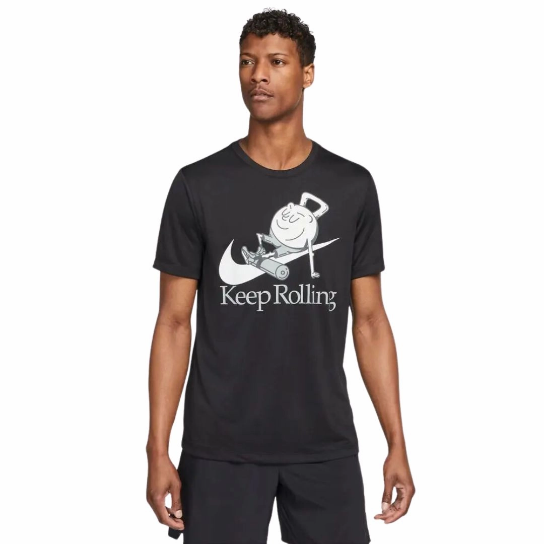 StretchComfortWeave Dri-Fit Training T-shirts