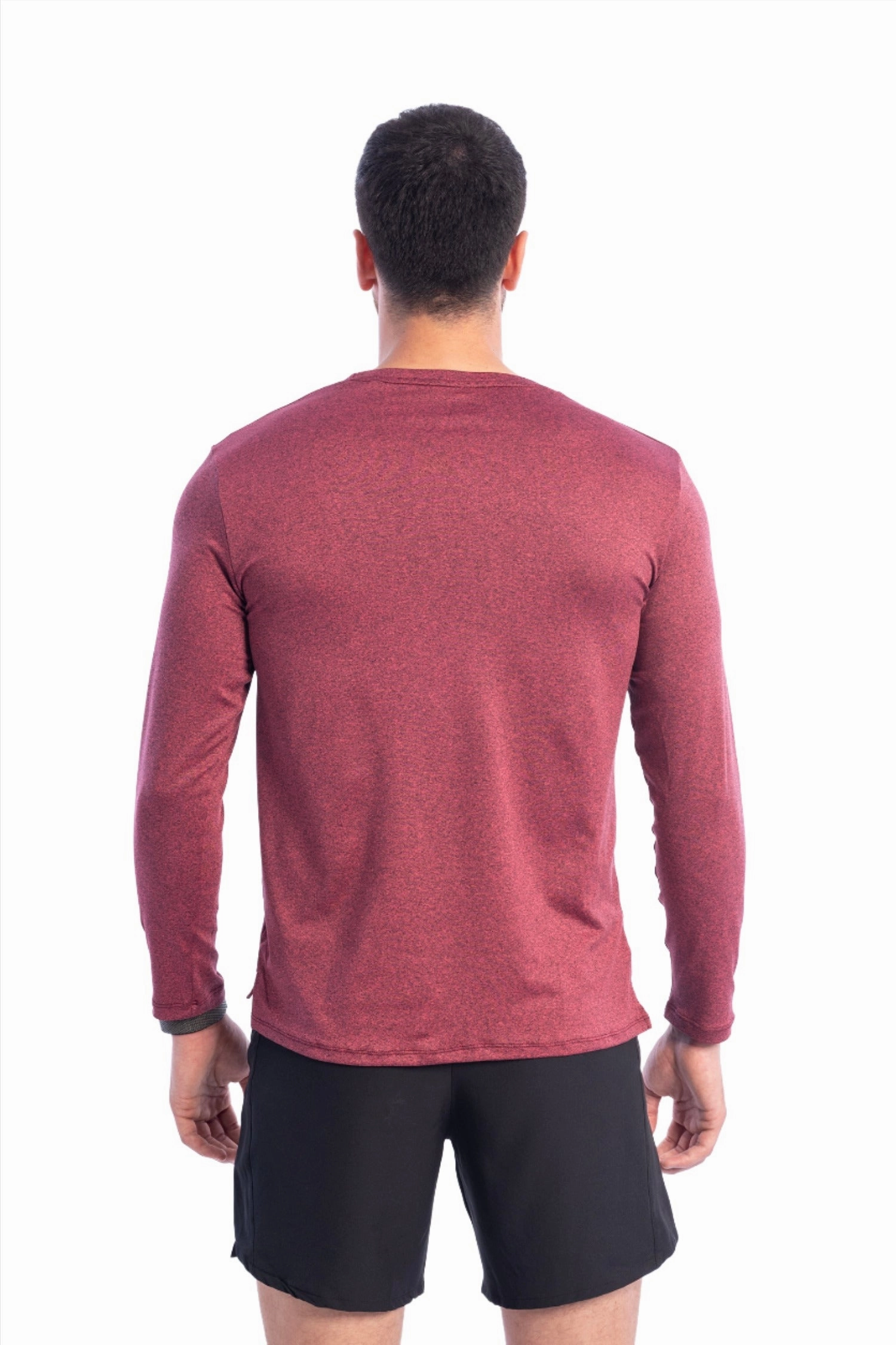 NYA Essential Round Long Sleeve T-shirt ComfortOptimizedConstruction Feminine Appeal