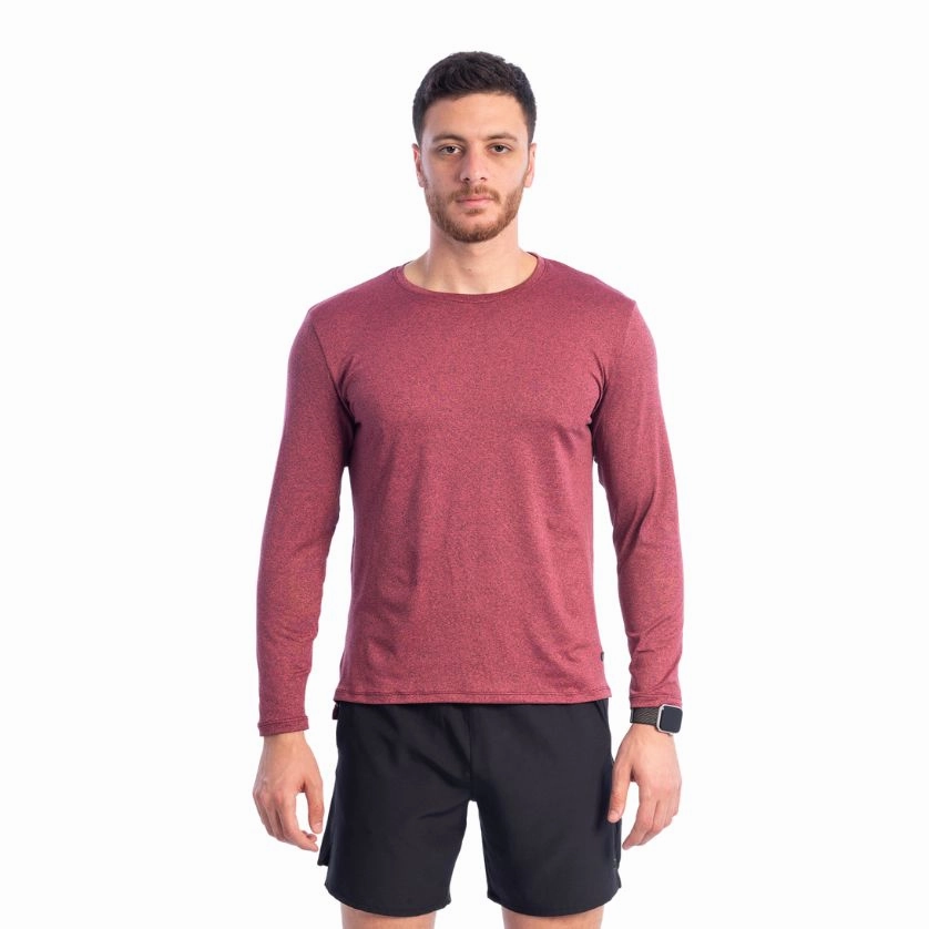 Fresh Comfort Style Everyday Casual NYA Essential Round Long Sleeve T-shirt