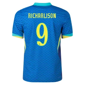 Dynamic Air Nike Brazil Authentic Richarlison Away Jersey 24/25 Soar/Dynamic Yellow)
