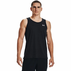 Casual Fit Streaker Run Singlet Tank
