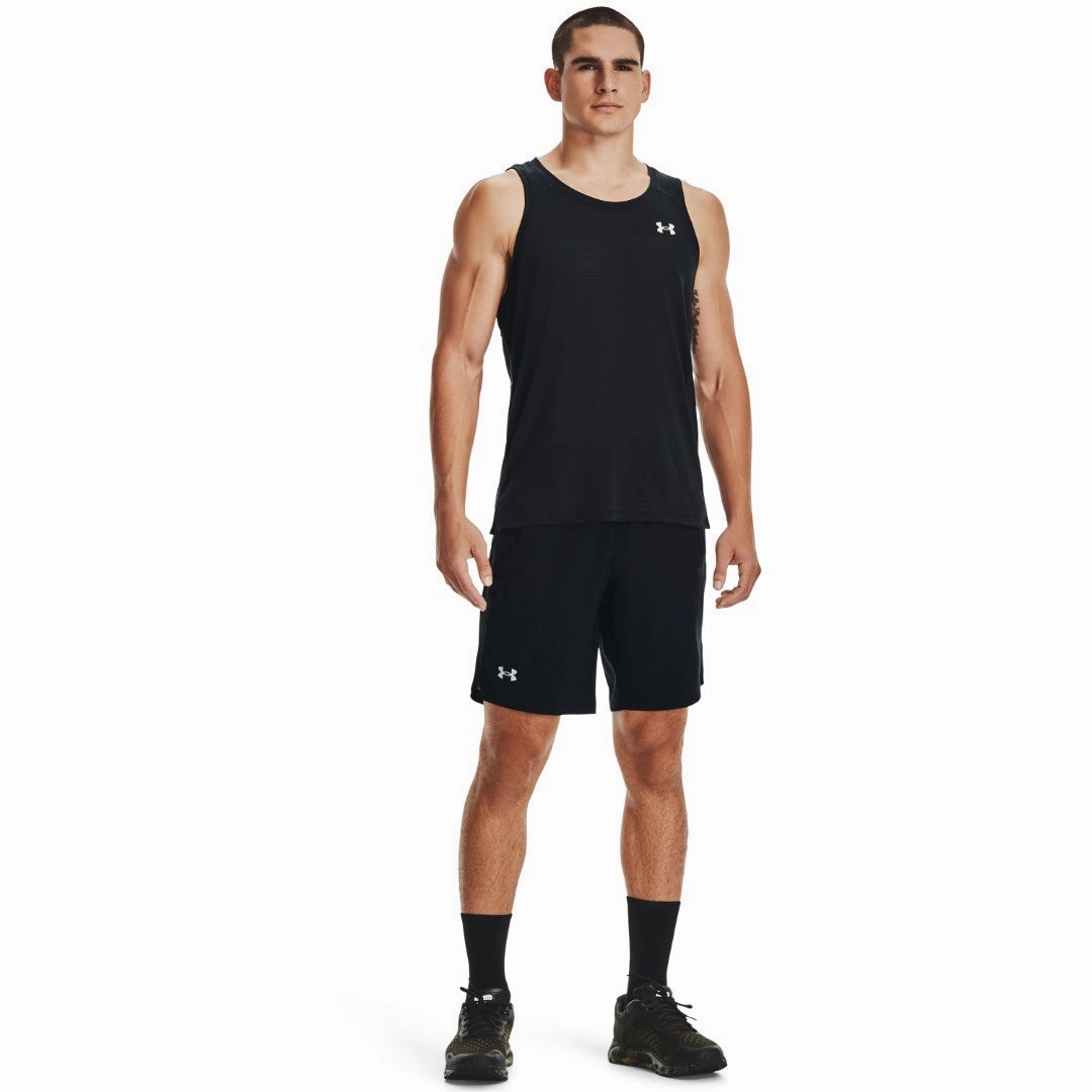 teenagers' Streaker Run Singlet Tank