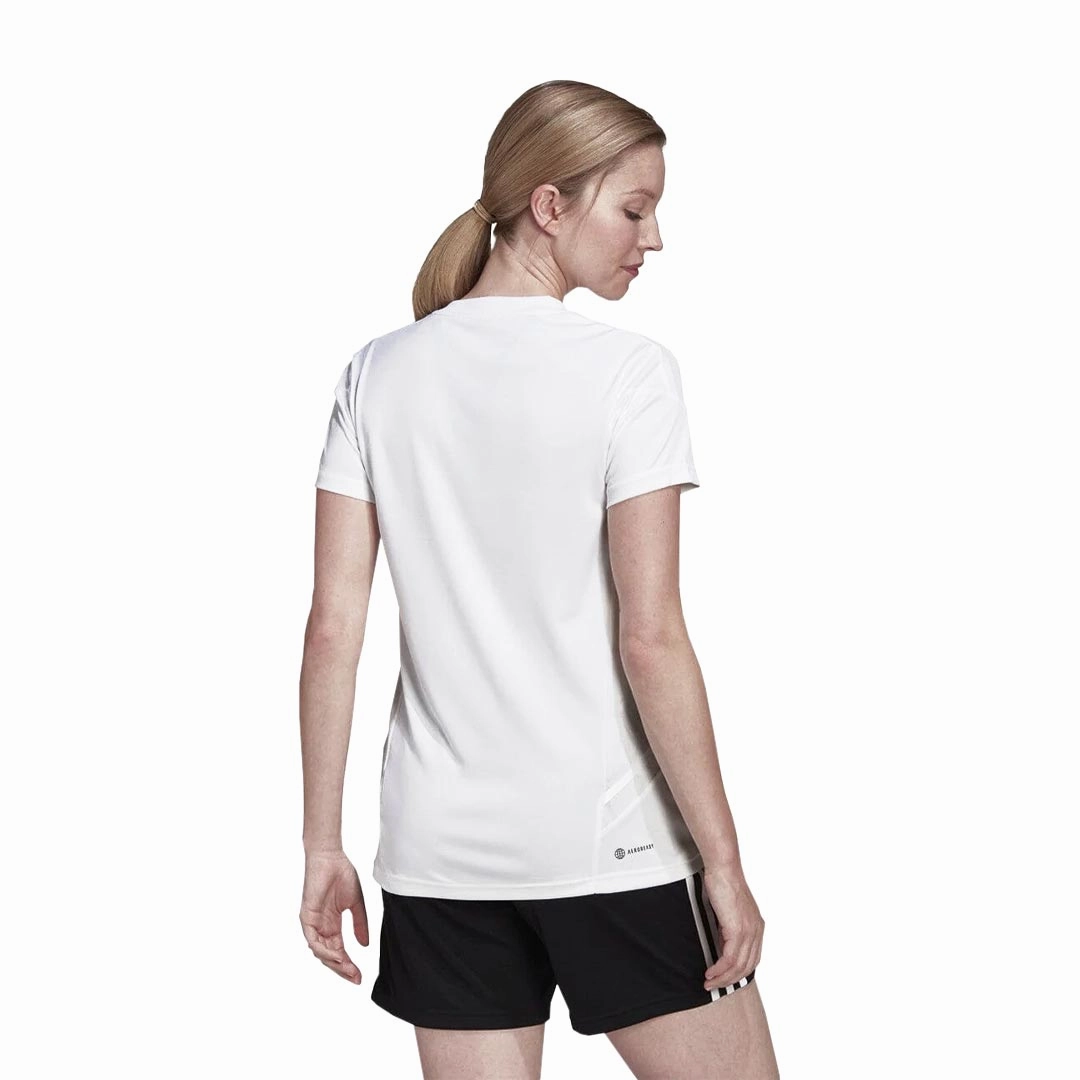 adidas - Women's Condivo 22 Jersey (HD4728) Non Irritating Seams Water Repellent Finish