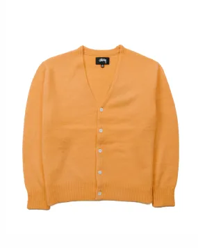 St??ssy Brushed Cardigan Peach product safety