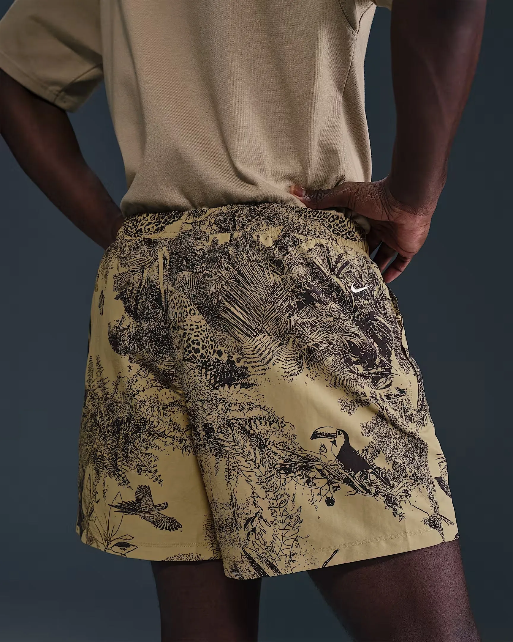 Brave Mode Stylish Bottom Nike "ACG Reservoir Goat Shorts" M - Parachute Beige