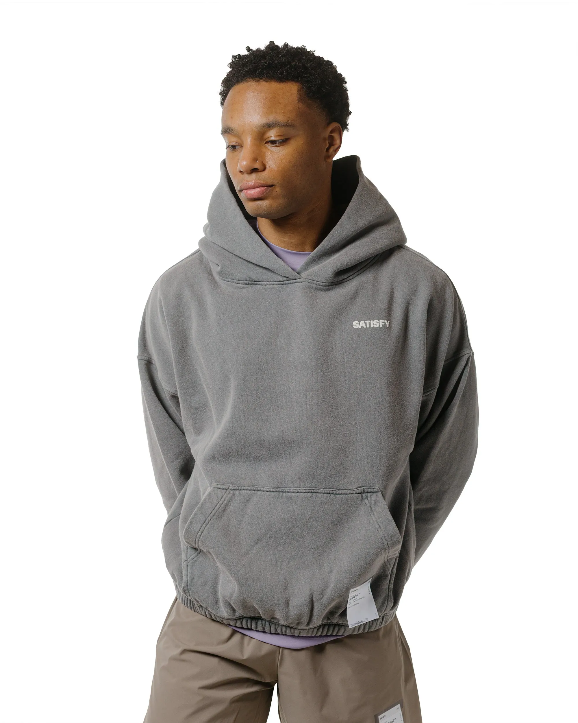 Versatile Style Essentials Wear SATISFY SoftCell Hoodie Aged Grey