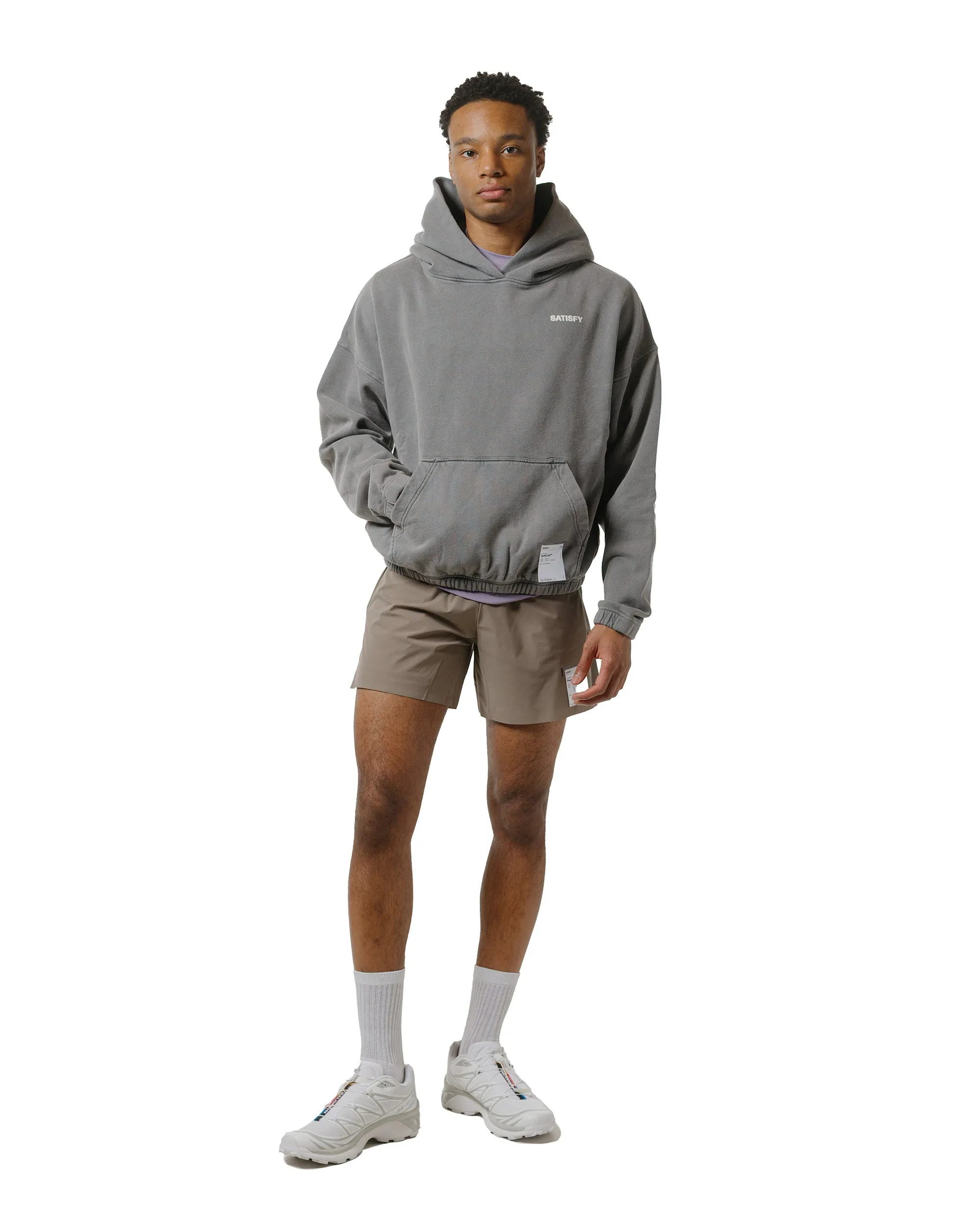 SATISFY SoftCell Hoodie Aged Grey product smooth sleekness Everyday Wear