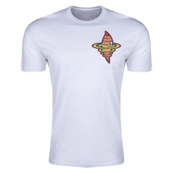 Cool and Relaxed LA Galaxy Cyclone Retro Hooligan T-Shirt