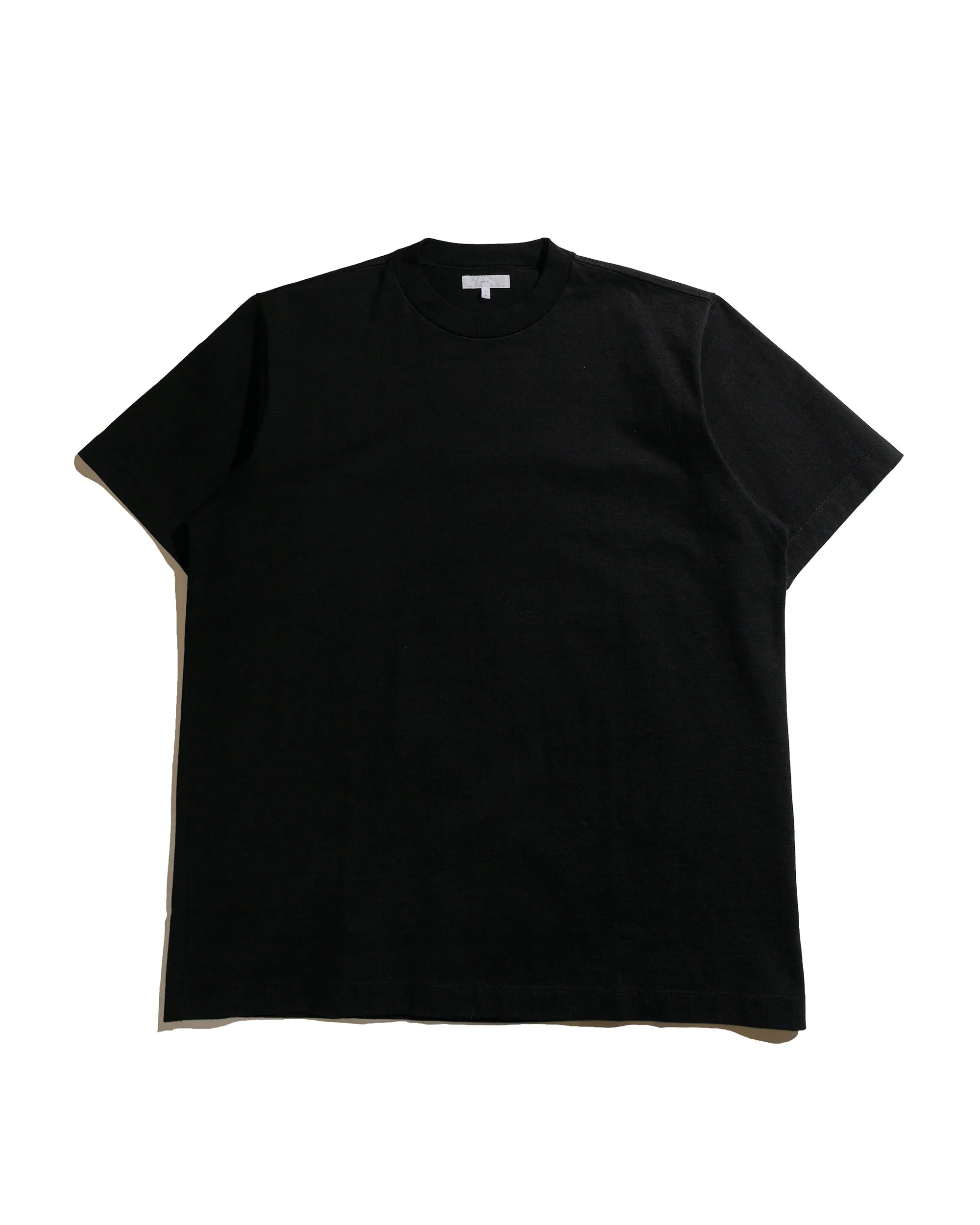 Simple Yet Cozy Comfort Fit Lady White Co. Rugby T-Shirt Black