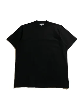 Simple Yet Cozy Comfort Fit Lady White Co. Rugby T-Shirt Black