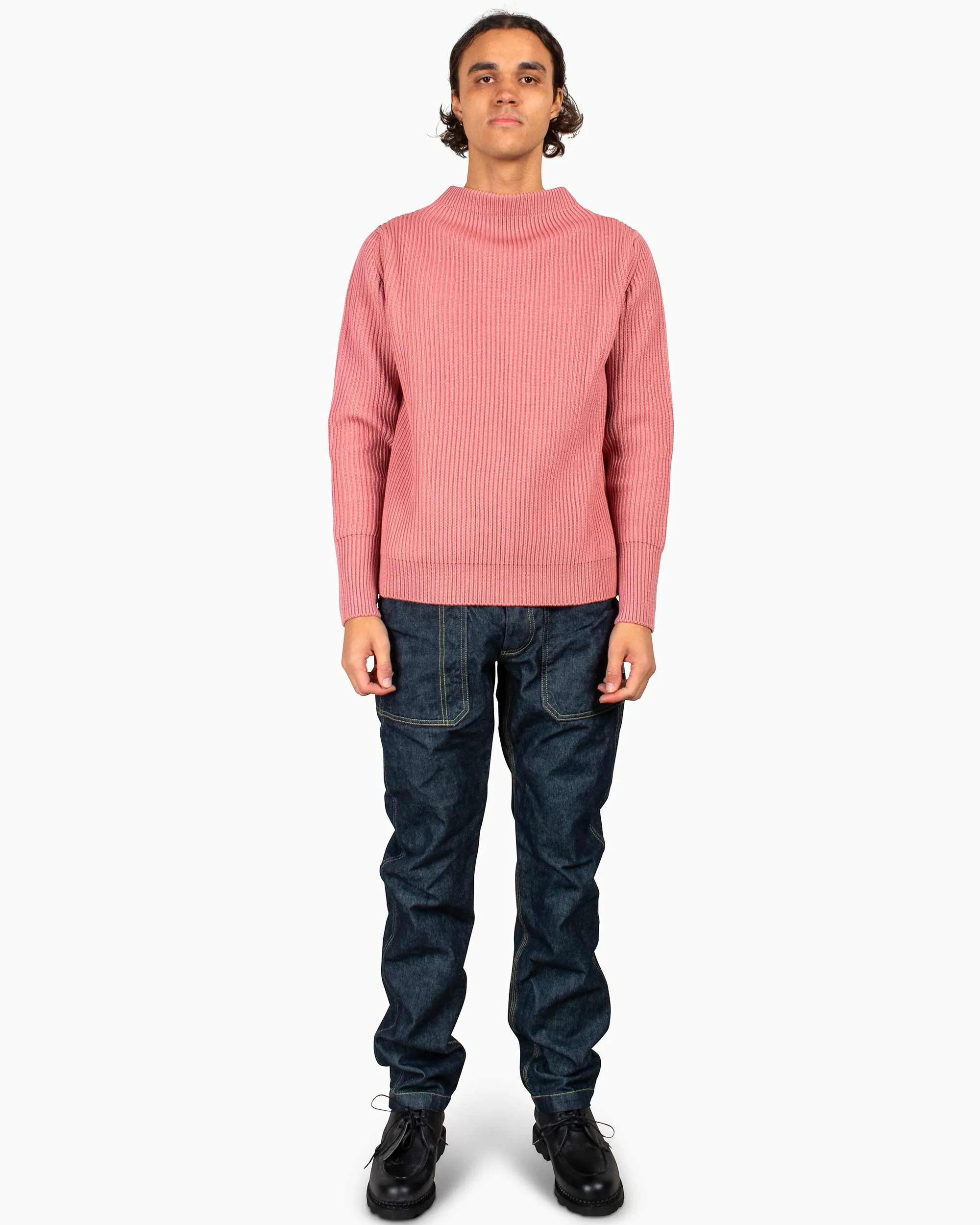 Fresh Active Soft Touch Andersen-Andersen Navy Crewneck Lyser?d