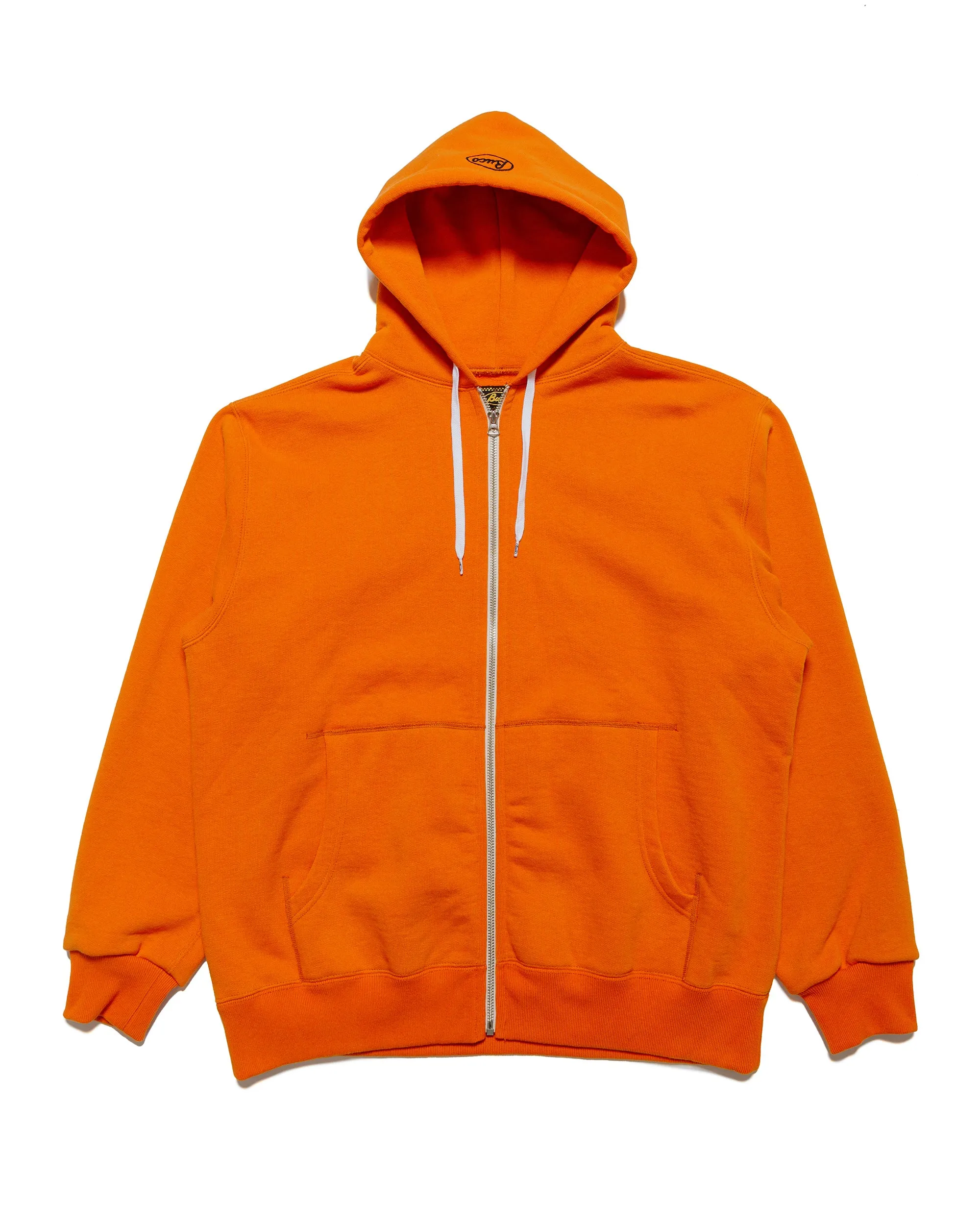 Travel Wear Outdoor Relaxed The Real McCoy's BC23101 Buco F/Z Parka Sweatshirt Orange