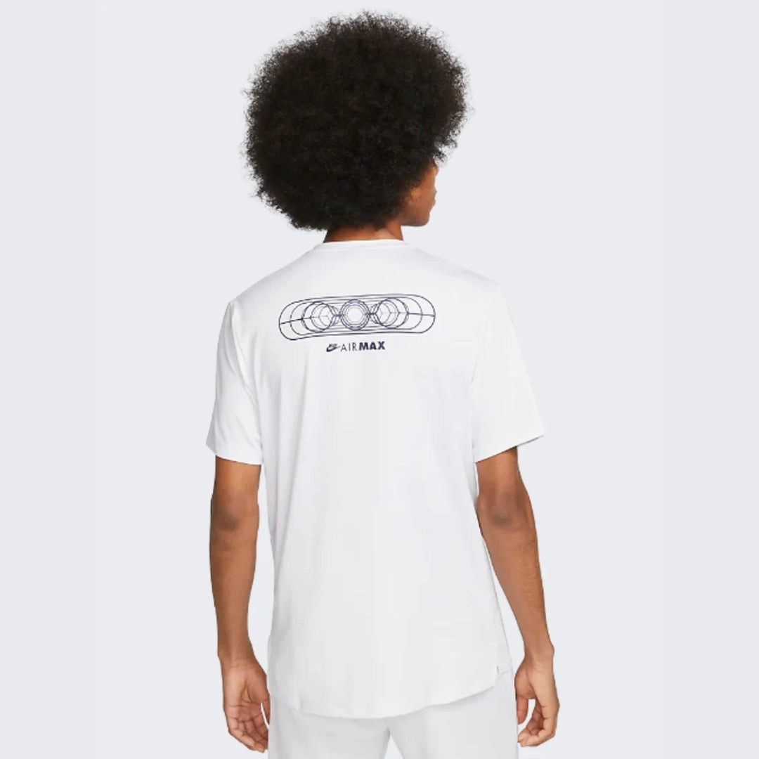 Air Max T-shirt Garment Dyed Technique