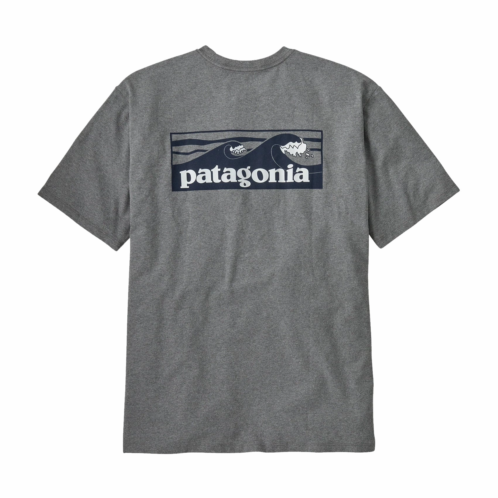 Mens Patagonia Boardshort Logo Pocket Responsibili-Tee PocketDetail