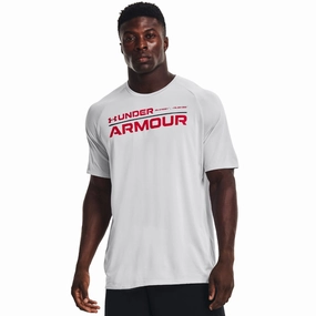 UA Tech? 2.0 Wordmark T-shirt Effortless Fashion High Density Knit