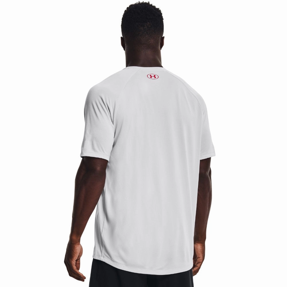 Timeless Must-Have LayeredHemDetails UA Tech? 2.0 Wordmark T-shirt