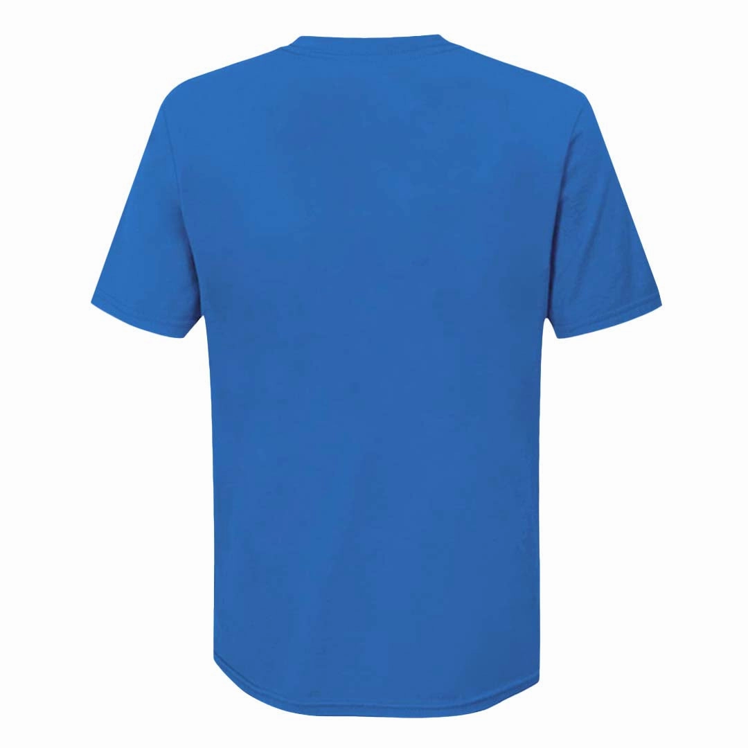 MLB - Men's Toronto Blue Jays Full Beak T-Shirt (XVML0BKMSC3A1PB 43RYL) Reinforced Hemlines Quick Cool Material