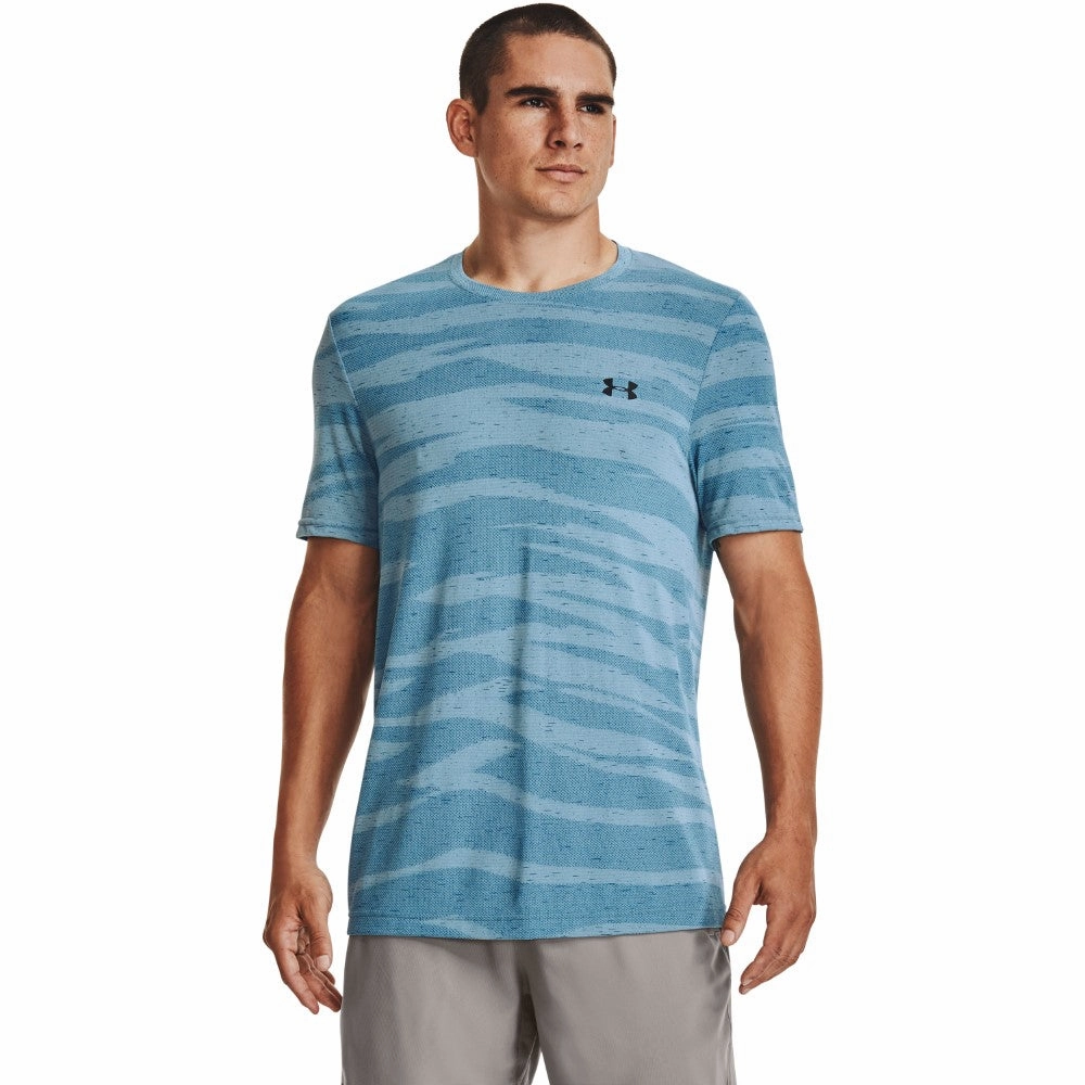 Chic Comfort Style UA Seamless Wave  T-shirt