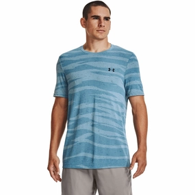 Chic Comfort Style UA Seamless Wave  T-shirt